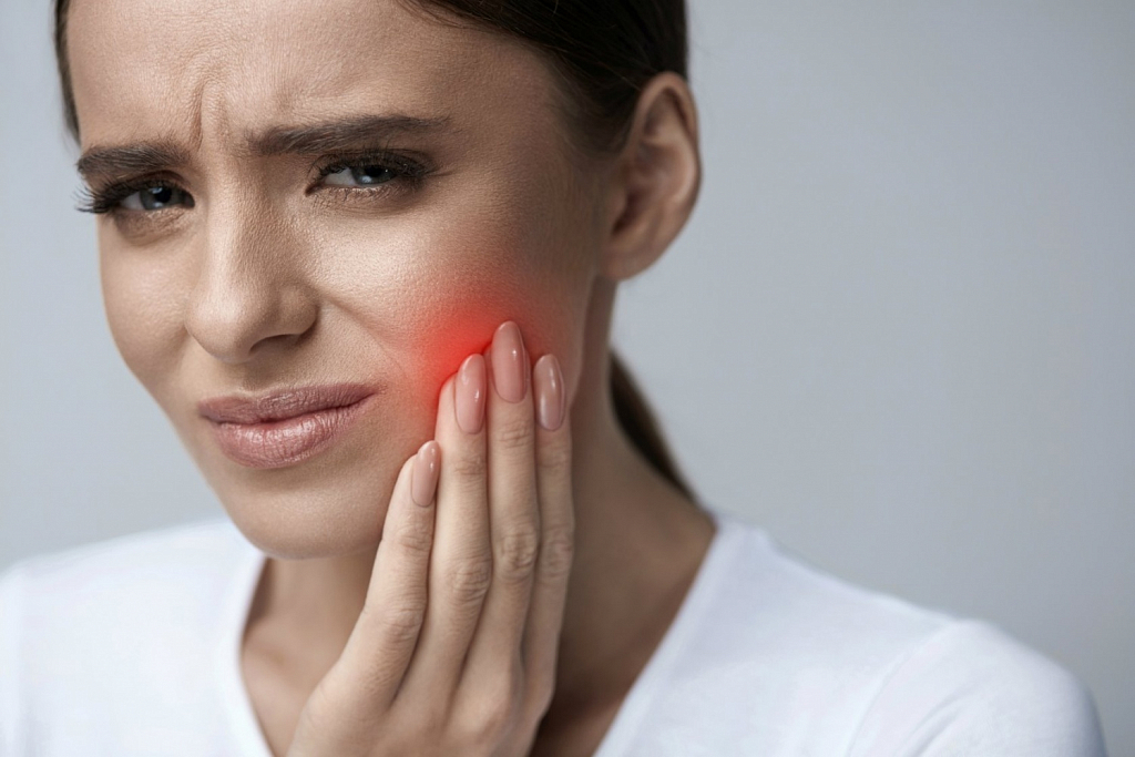 Острая зубная боль. Причины боли. Как снять сильную боль?